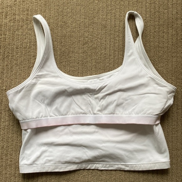 TnAction TnaButter Mini Sports Tank, White, 2XL - Picture 6 of 8